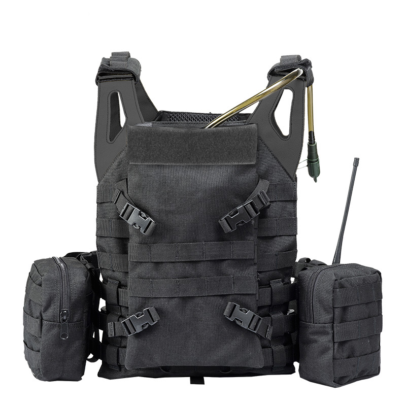 MOLLE system tactical vest