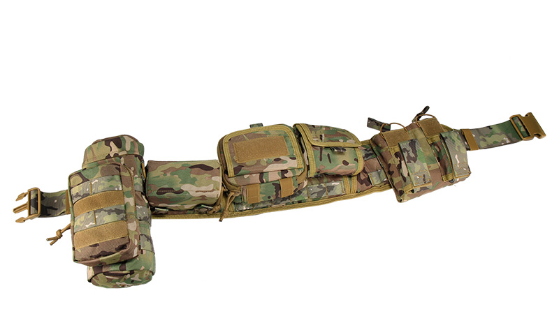 Tactical belt envelope