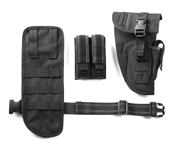 Tactical leg holster