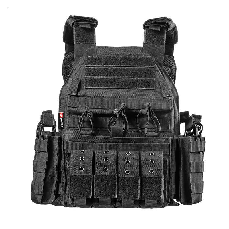 Quick release tactical vest