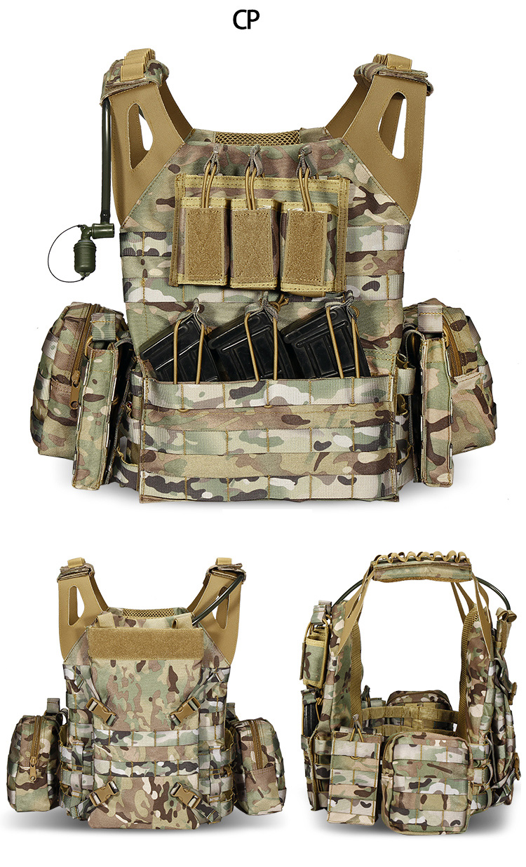 MOLLE system tactical vest