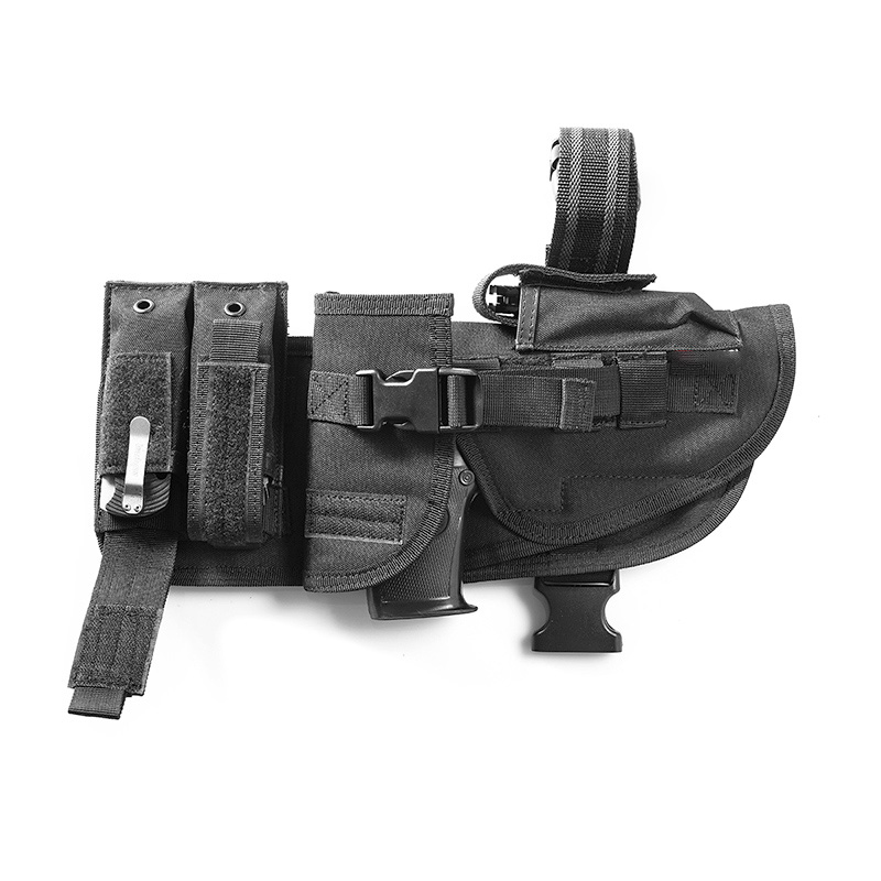 Tactical leg holster