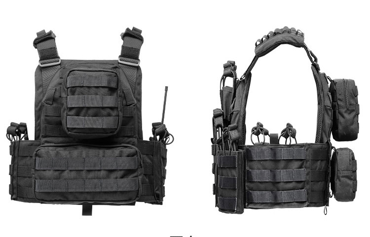 Quick release tactical vest