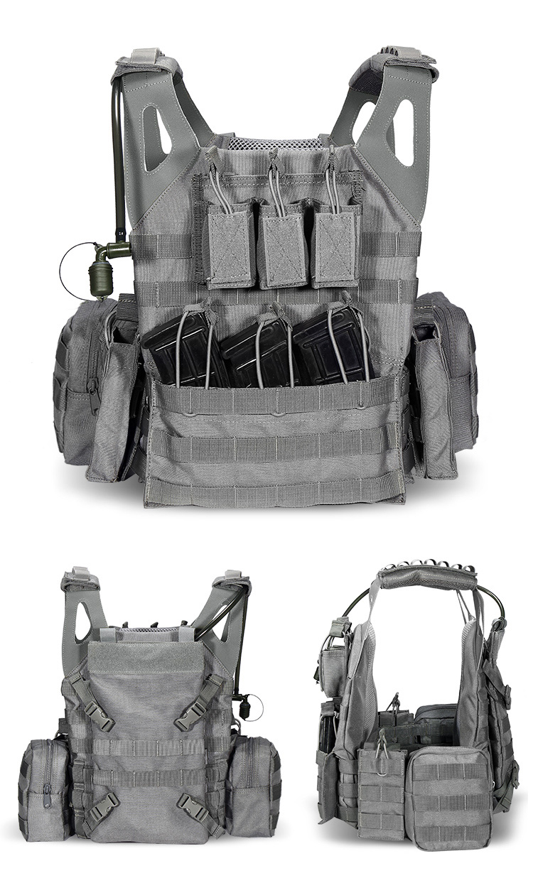 MOLLE system tactical vest