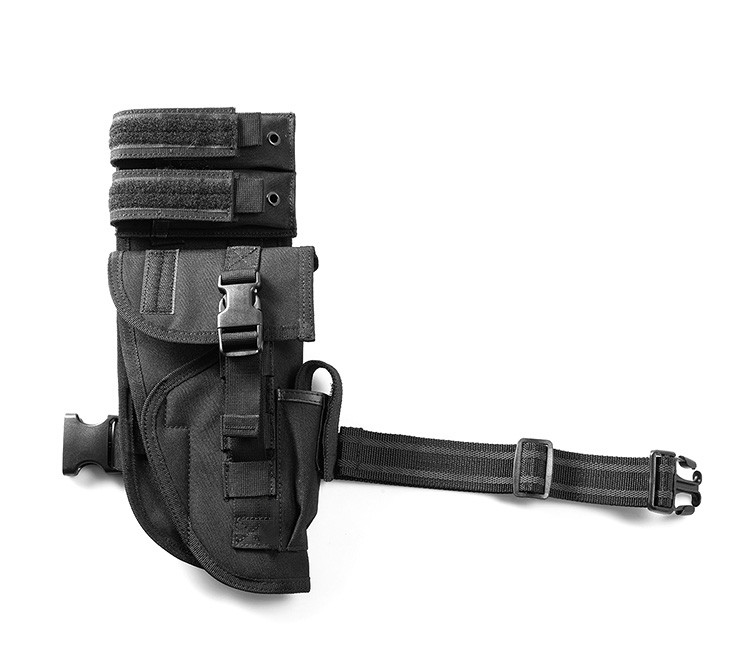 Tactical leg holster