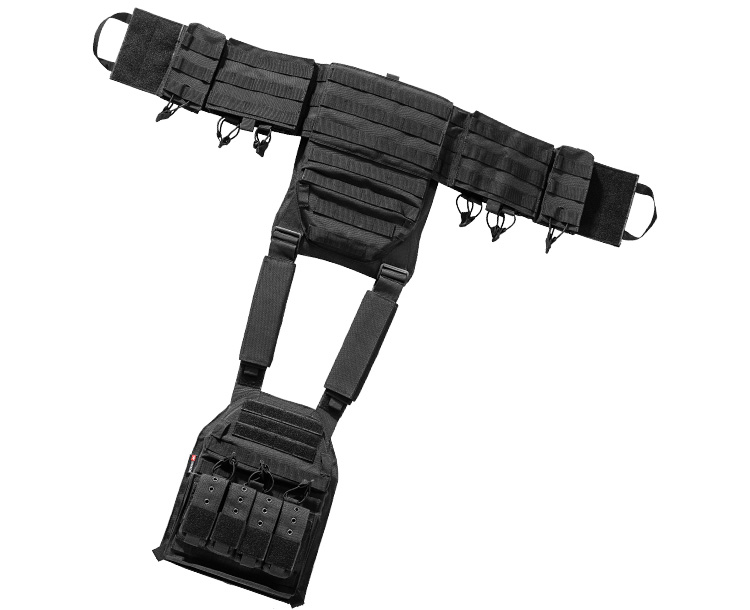 Quick release tactical vest