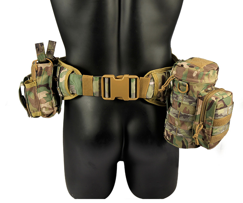 Tactical belt envelope