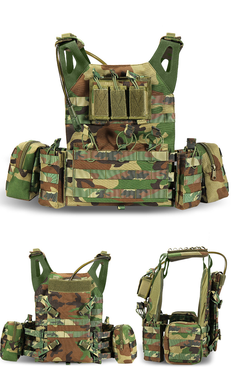 MOLLE system tactical vest