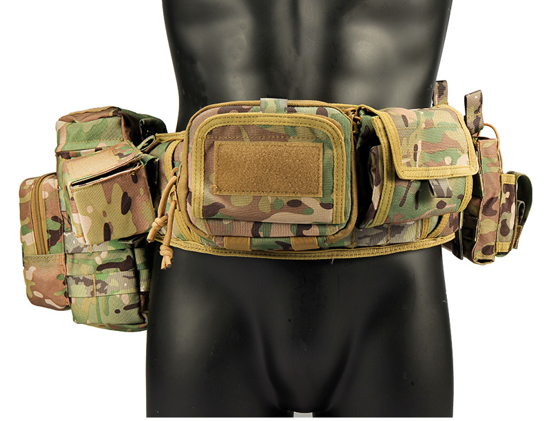 Tactical belt envelope