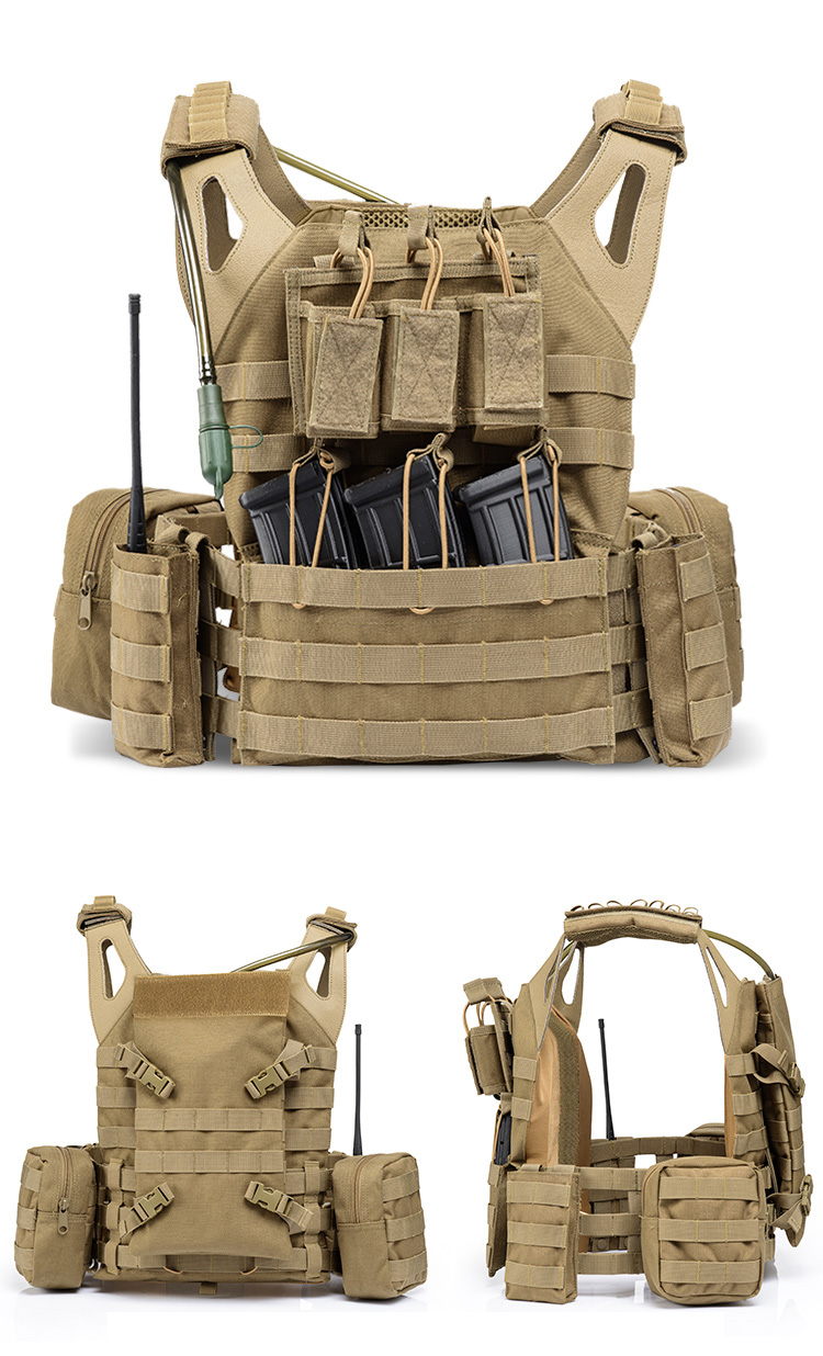 MOLLE system tactical vest