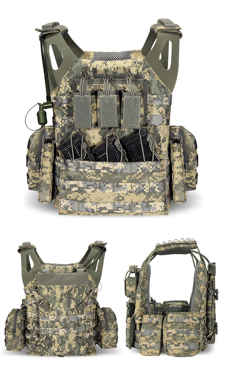 MOLLE system tactical vest