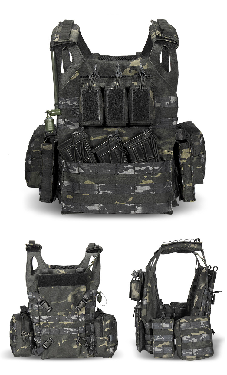 MOLLE system tactical vest