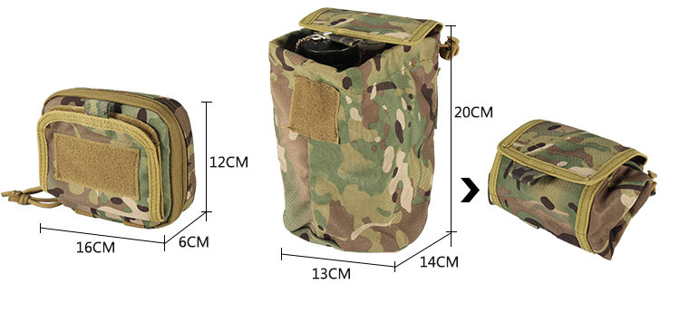 Tactical belt envelope