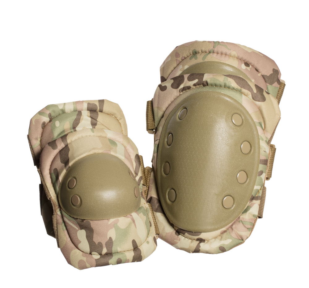 Camouflage elbow pads