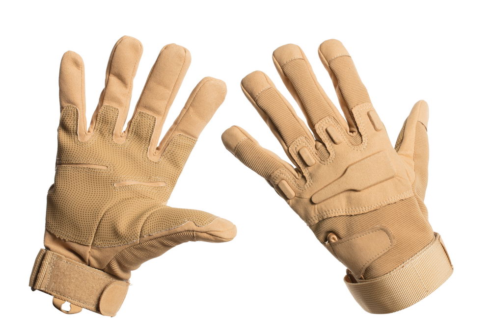 Sand Tactical Gloves