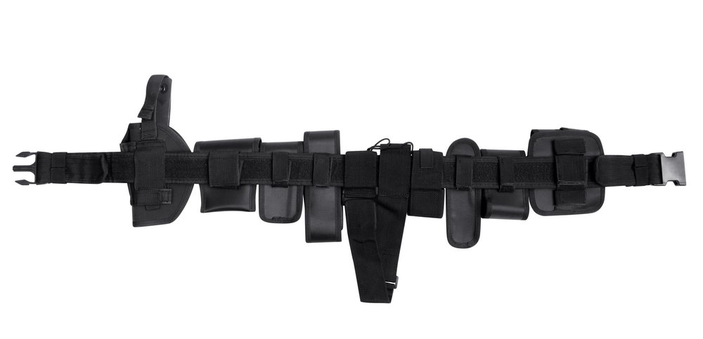 Tactical gun belt