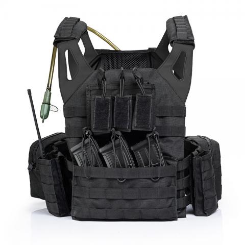 MOLLE system tactical vest