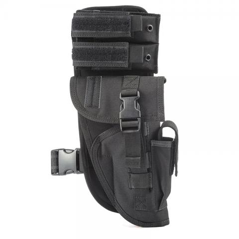 Tactical leg holster