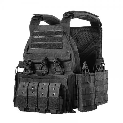 Quick release tactical vest