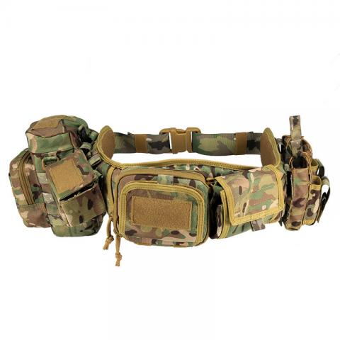 Tactical belt envelope